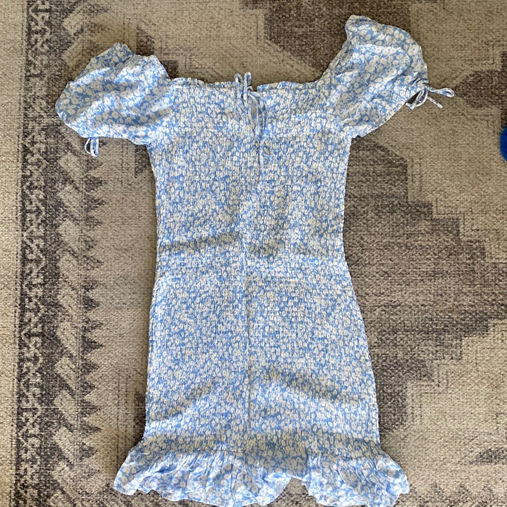 Lost and Wander SEASIDE BREEZE MINI Dress, L